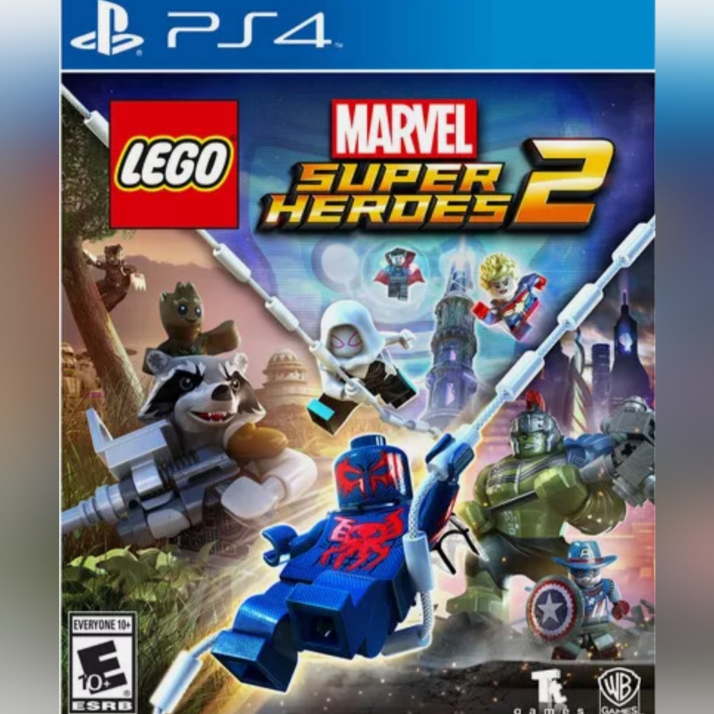 Lego Marvel Super Heroes 2 PS4 Game